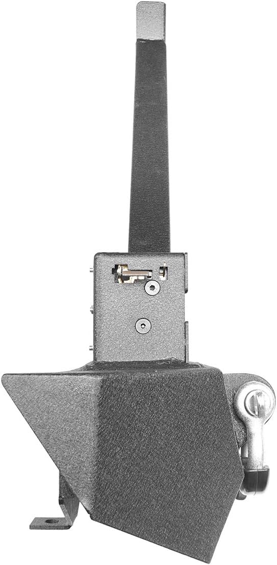 Steel Bumper with Tire Carrier and Receiver Hitch L1342