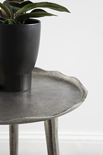 Bronze Round Metal Side Table K868