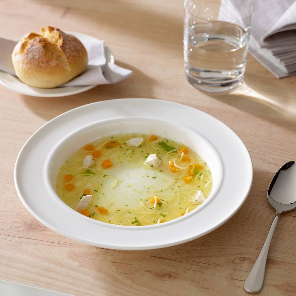 White Porcelain Plate O91938
