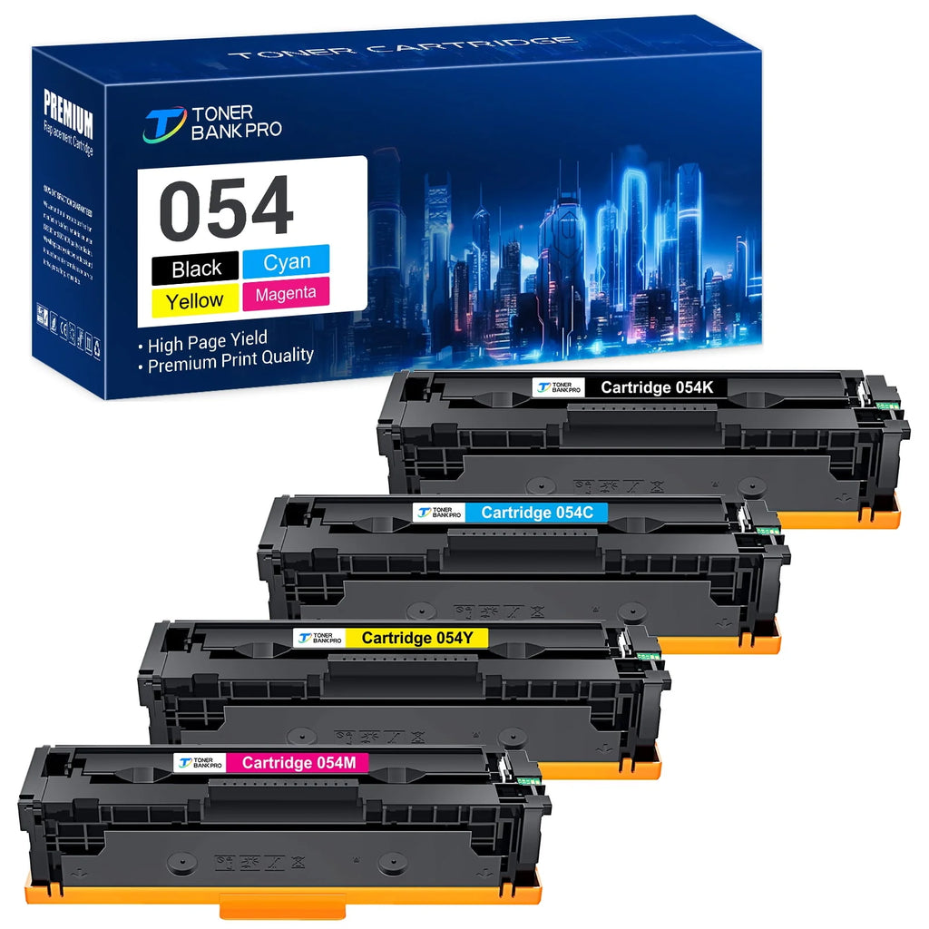 Black Cyan Magenta Yellow 4-Pack Toner Cartridge G37185