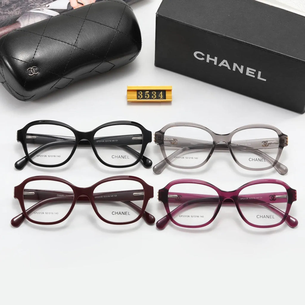 Fashion CC Letter Sunglasses Q73571