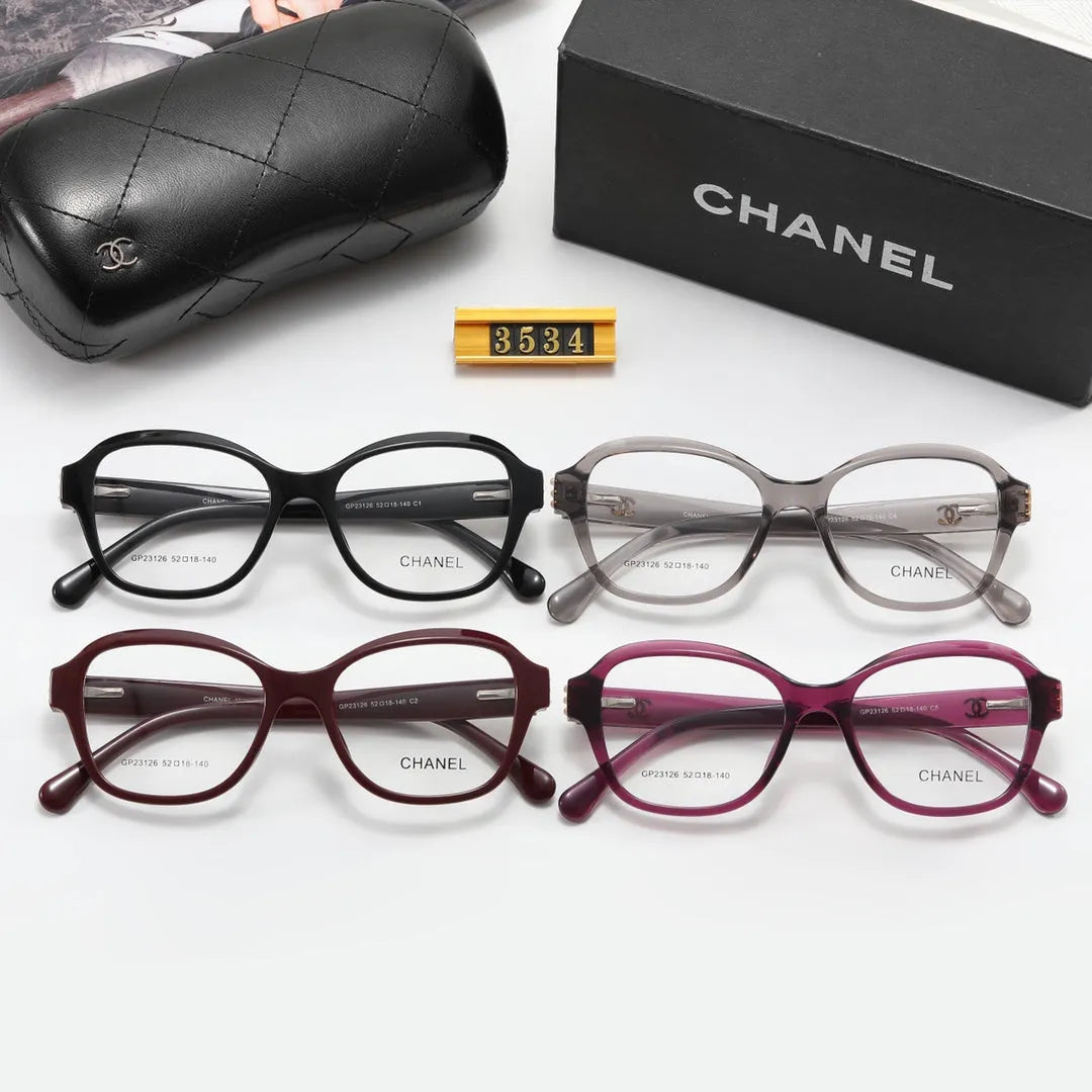 Fashion CC Letter Sunglasses Q73571