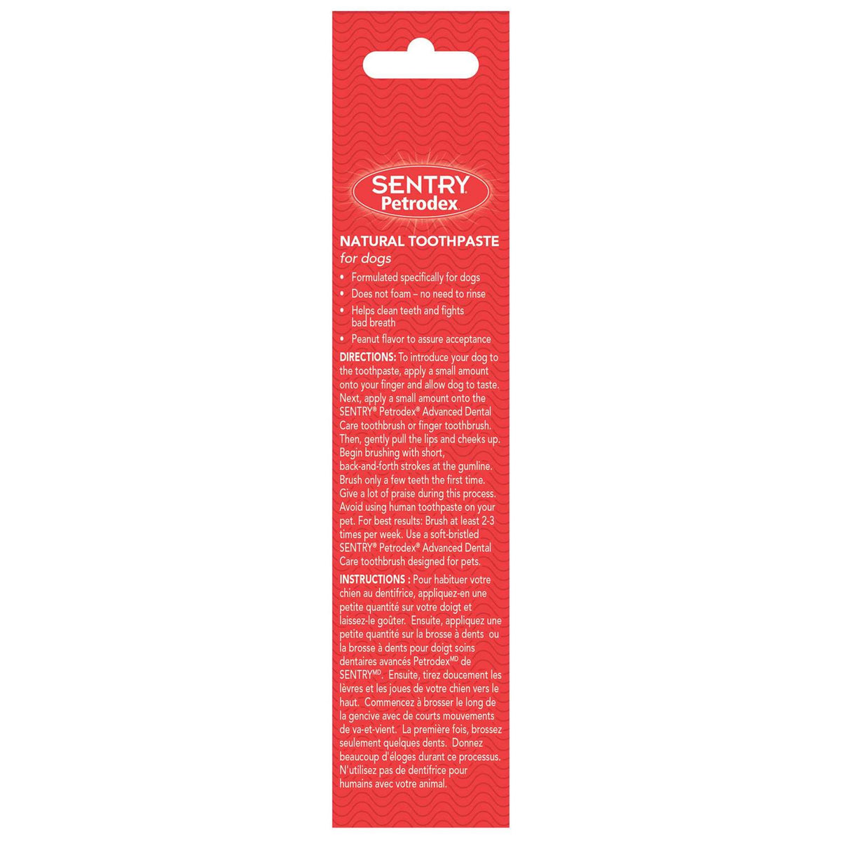 Natural Toothpaste for Dogs G359