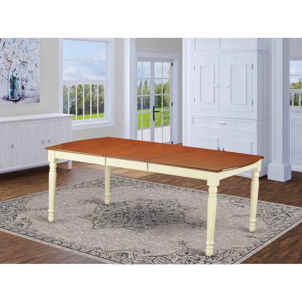 Dining Room Table with Butterfly Leaf O44864