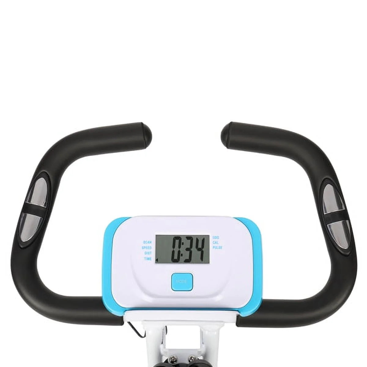 Foldable Indoor Exercise Bike 300LB Capacity 8-Level Magnetic Resistance U997580