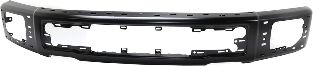 Front Bumper Face Bar Primed with Side Bumper Covers and Fog Light Holes N668446