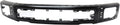 Front Bumper Face Bar Primed with Side Bumper Covers and Fog Light Holes N668446