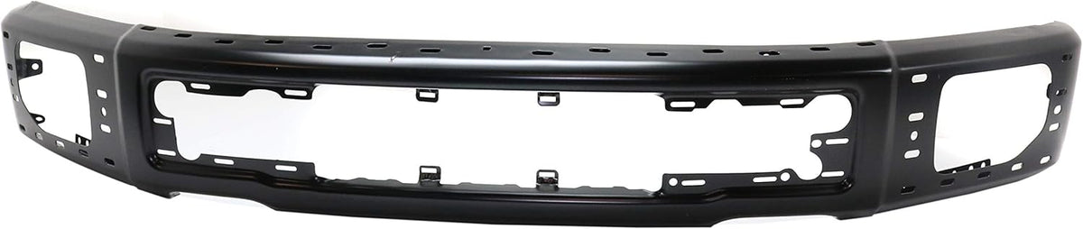 Front Bumper Face Bar Primed with Side Bumper Covers and Fog Light Holes N668446