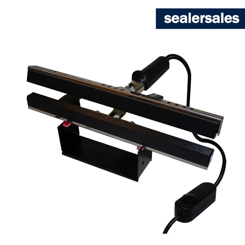 12" Portable Direct Heat Sealer with PTFE Coated Bars X2329