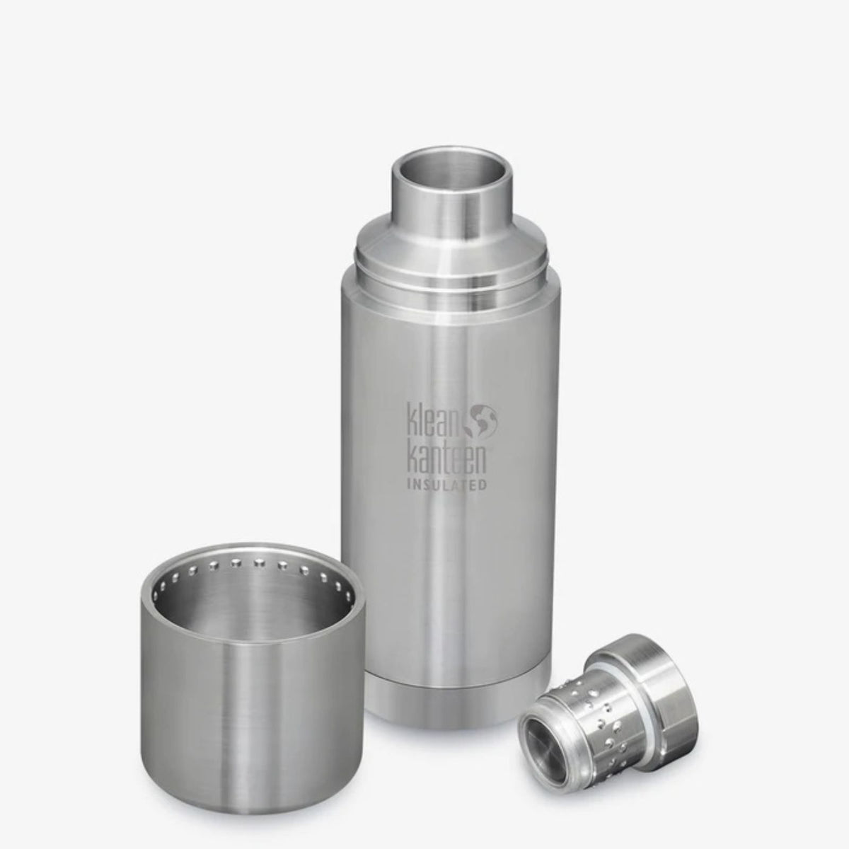 25 Oz Brushed Stainless Steel Bottle H68434