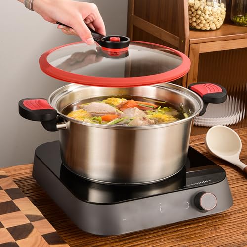 Stainless Steel 7.5L Stove Top Pressure Cooker W485