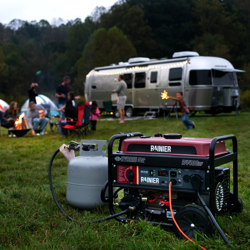 4400 Peak Watt Dual Fuel Portable Generator A711