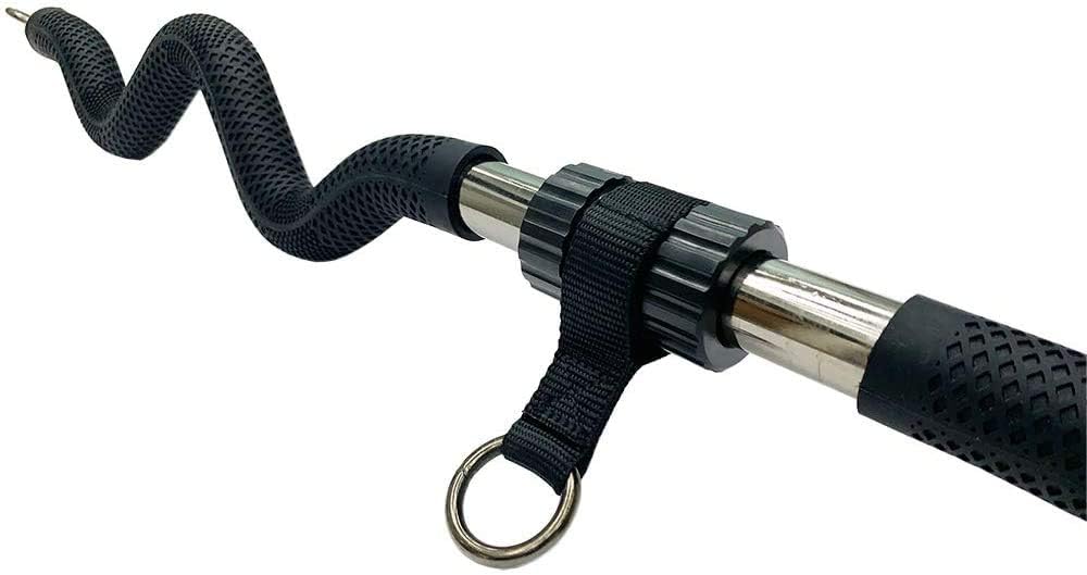 Collapsible Resistance Bands Curl Bar with Carry Bag P94712