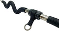 Collapsible Resistance Bands Curl Bar with Carry Bag P94712