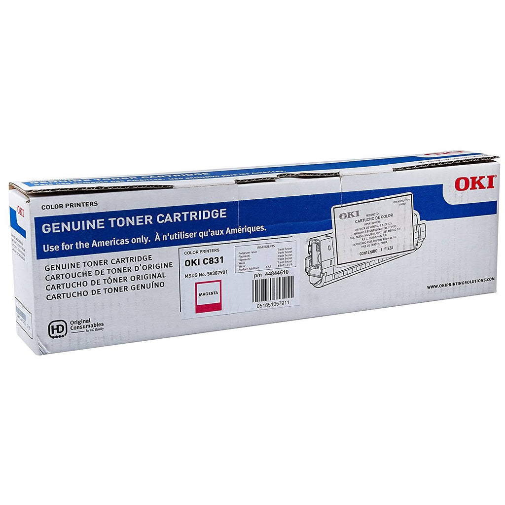 Magenta Toner Cartridge L62629