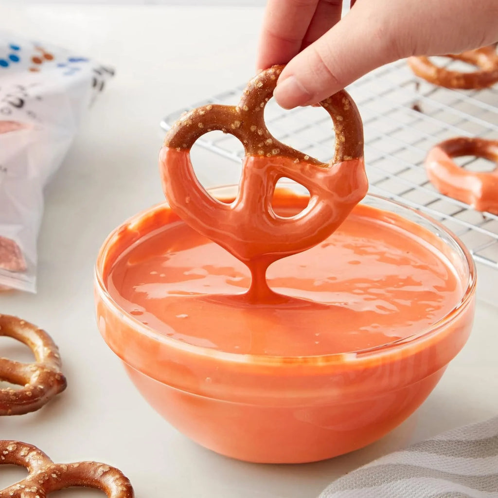 Orange Candy Melts, 12 oz, Pack of 6 I86802