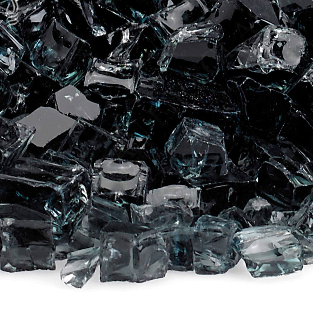 Cobalt Blue Reflective Fire Glass 10 lb Bag F5900