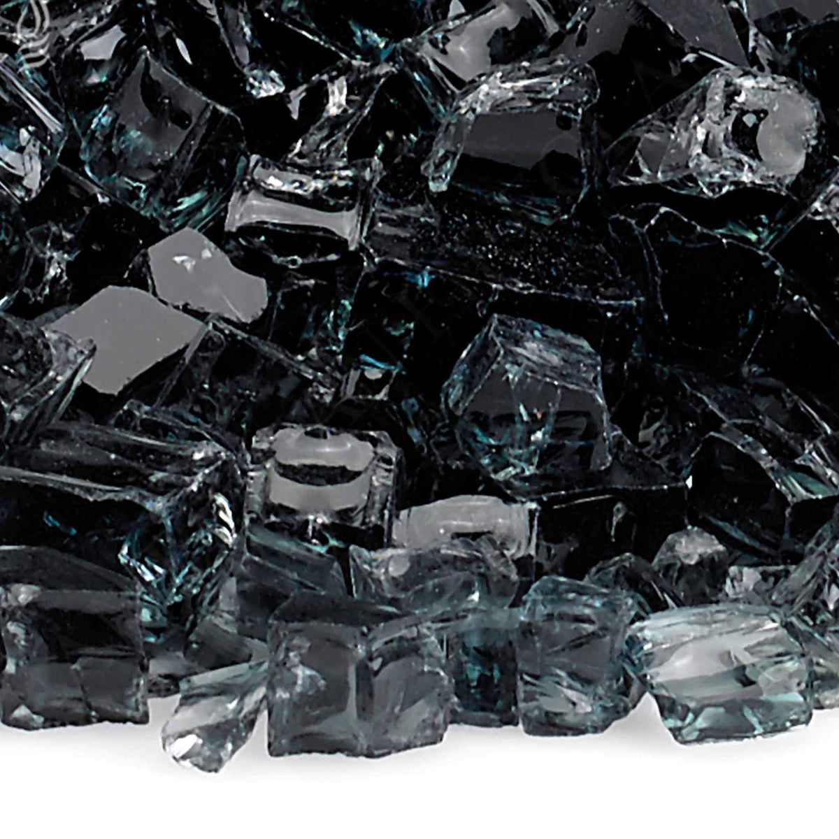 Cobalt Blue Reflective Fire Glass 10 lb Bag F5900