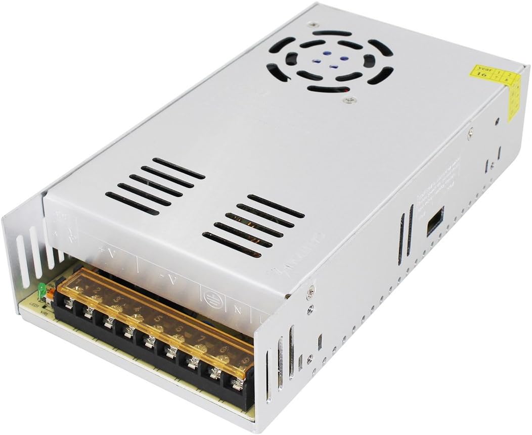 Switch Power Supply Driver, 24V 15A 360W, Pack of 2 F9990