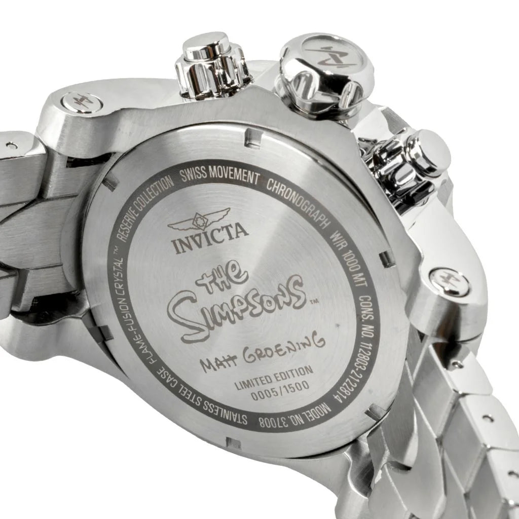Swiss Quartz Chrono Watch D937260