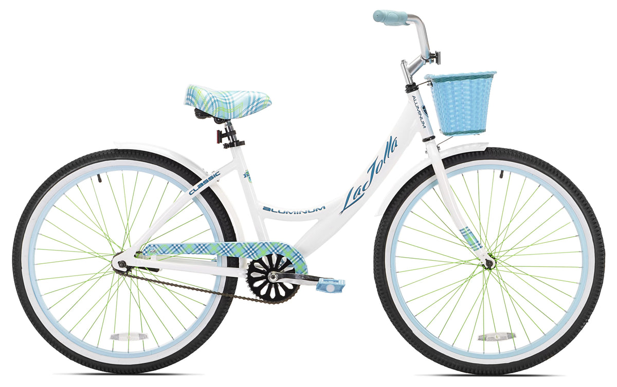 White Cruiser Bike V52908