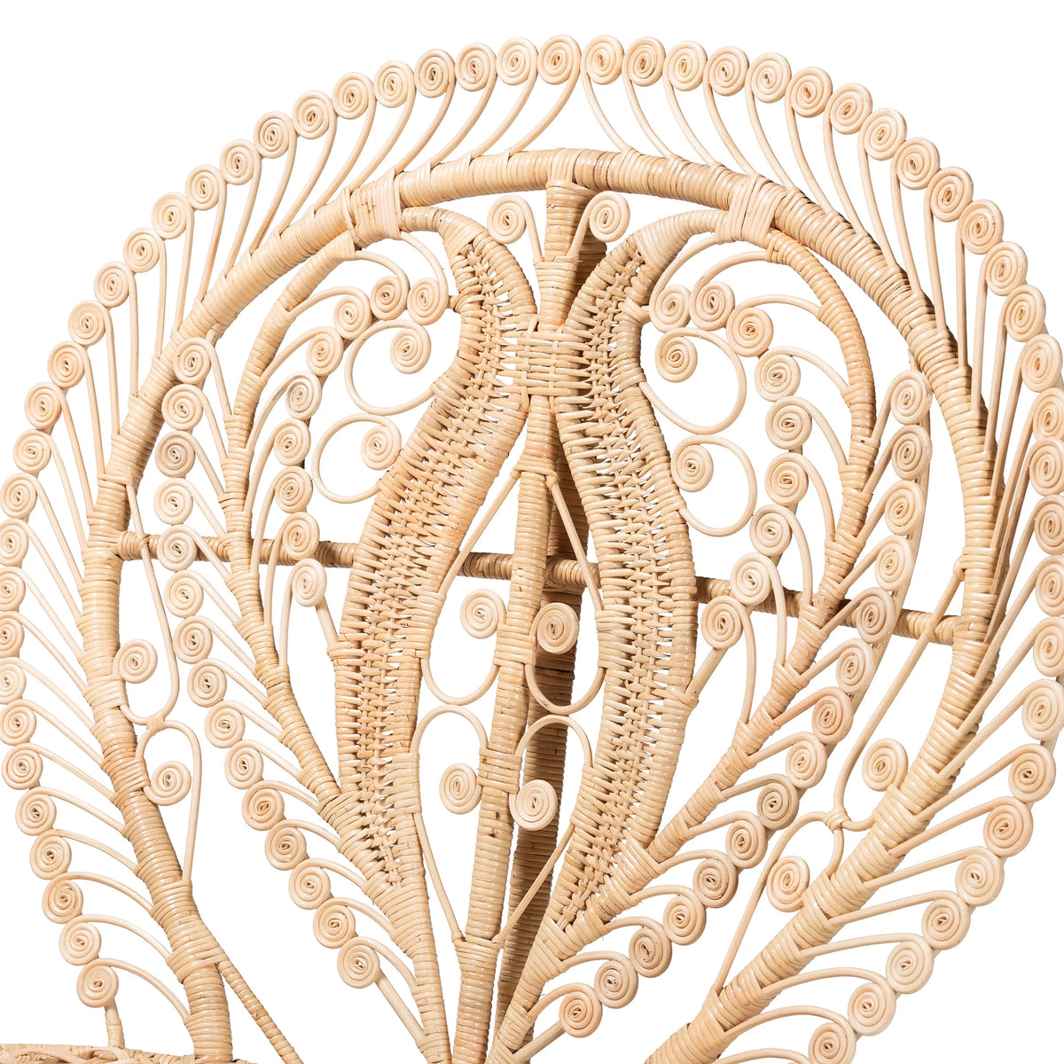 Natural Brown Rattan Chair X534