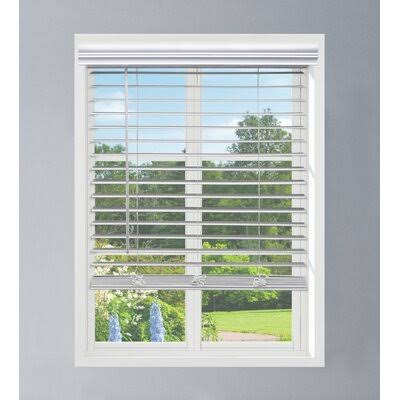 Cordless Faux Wood Blinds G4413