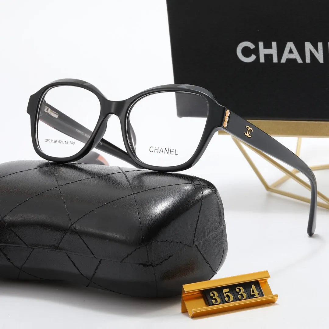 Fashion CC Letter Sunglasses Q73571