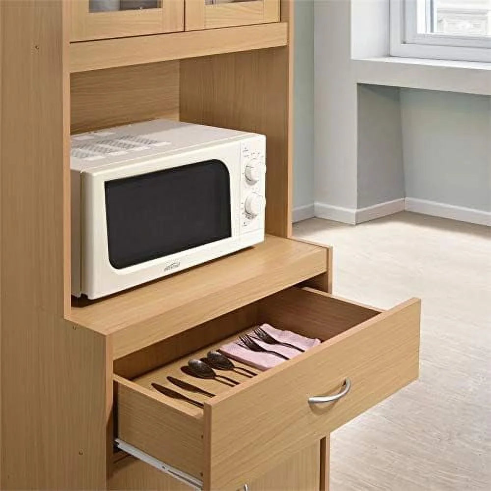 Wood Cabinet B456835