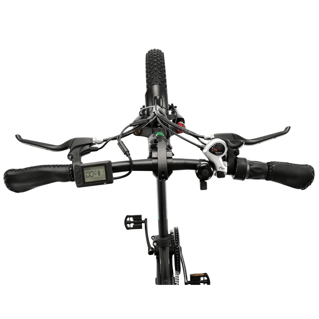 500 W Electric Bike 20" Fat Tire Folding Electric Bicycle 36 V 12.5 AH Removable Battery O571