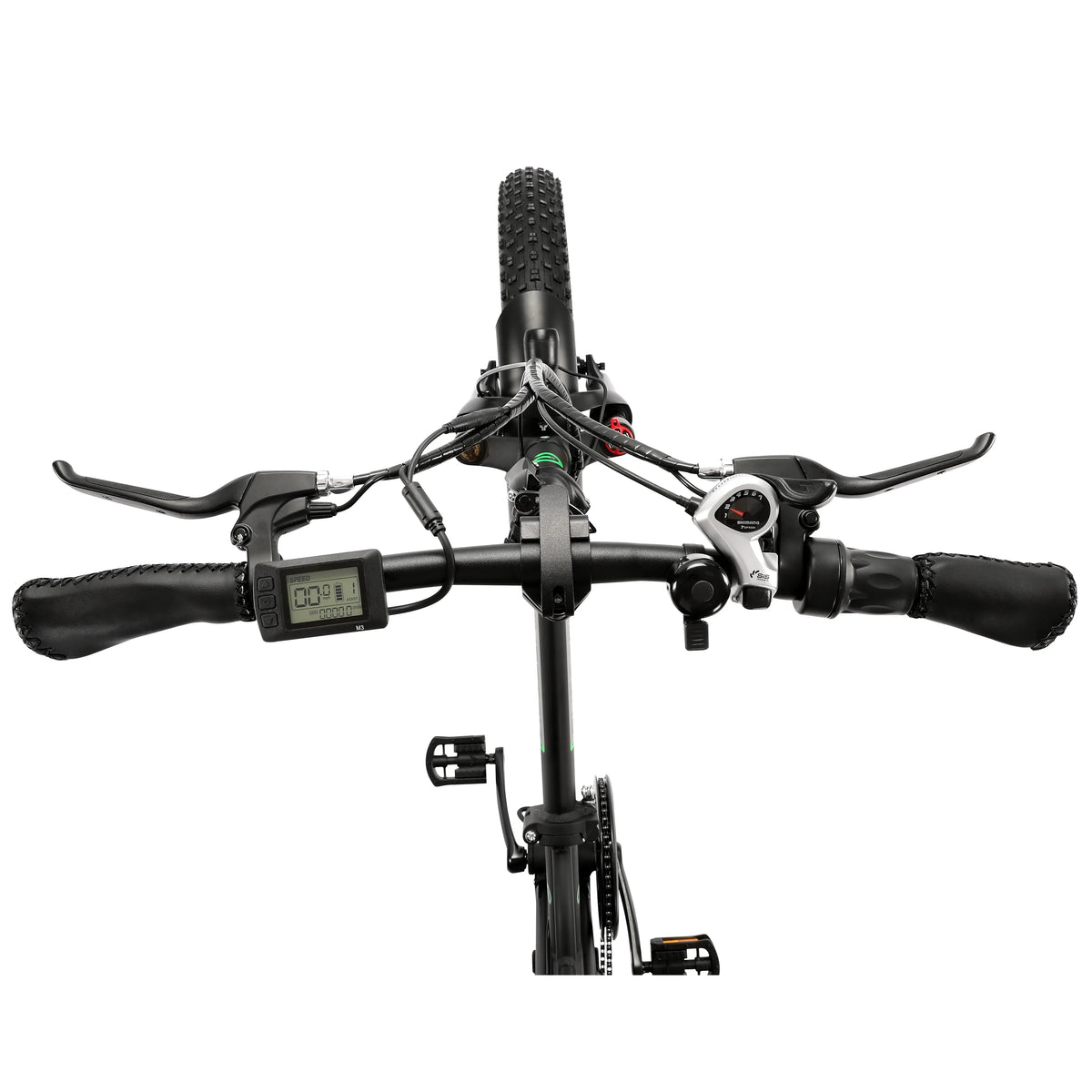 500 W Electric Bike 20" Fat Tire Folding Electric Bicycle 36 V 12.5 AH Removable Battery O571