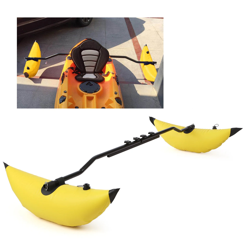 Kayak PVC Inflatable Outrigger Float Stabilizer Kit B38069