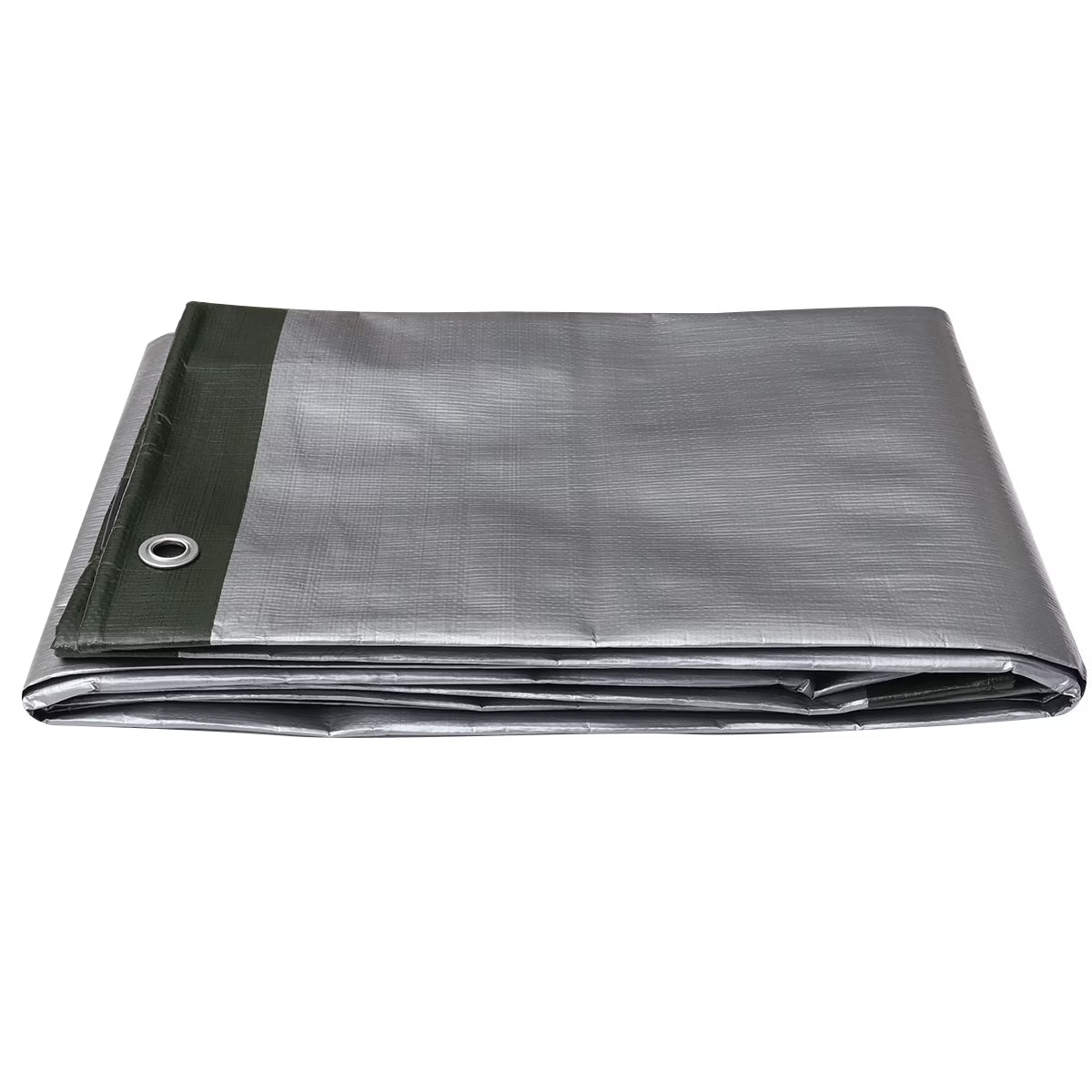 Green Waterproof Tarp Tent E697242