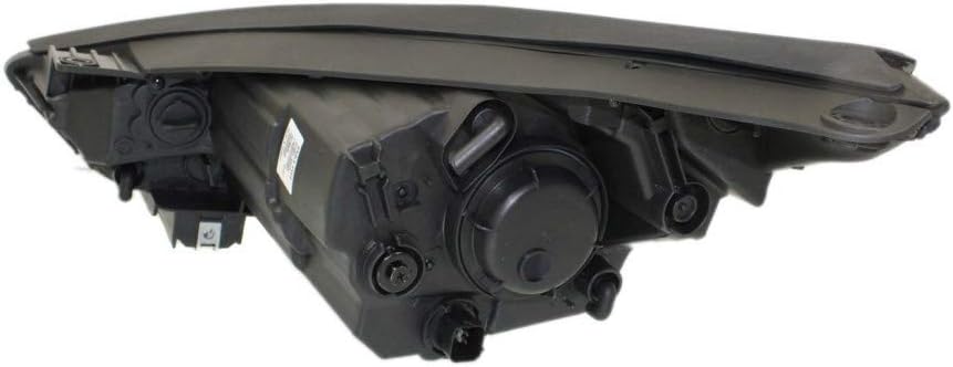 Headlight Driver and Passenger Side with Bulbs T545