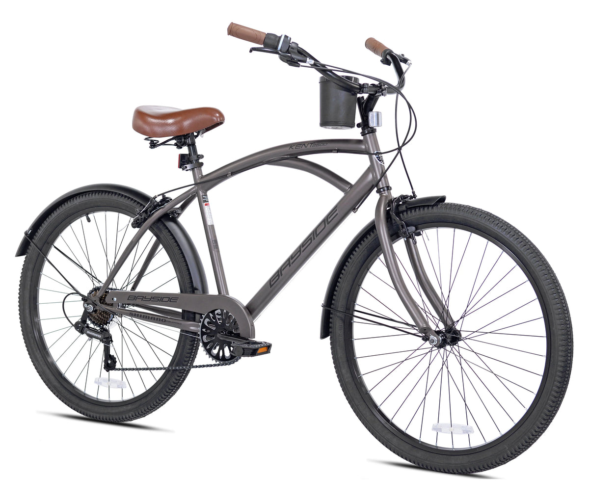 26 In. Satin Cocoa Cruiser Bike T30462