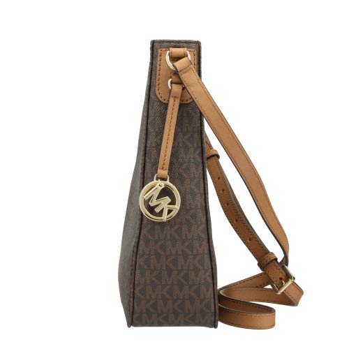 Brown Large Messenger F12967