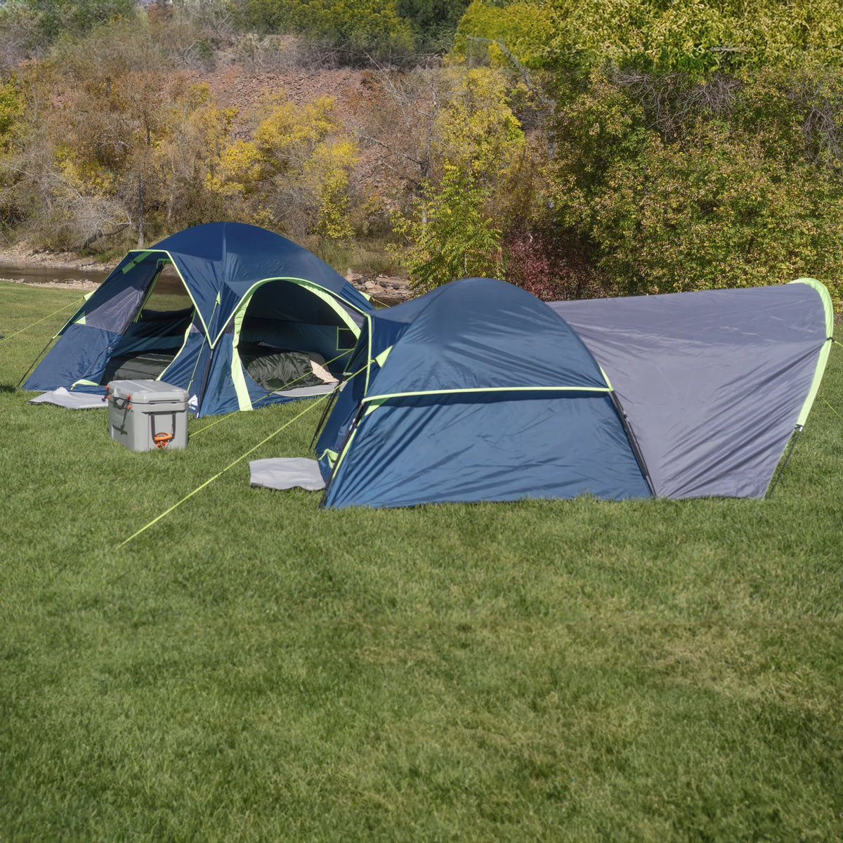 8 Person Dual Dome Tent T55773