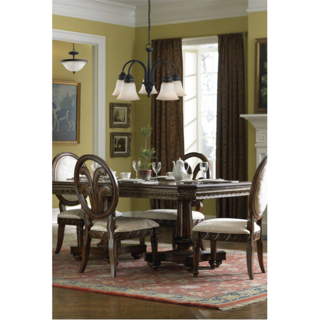 Heirloom Bronze Four-Light Wall/Bath F583