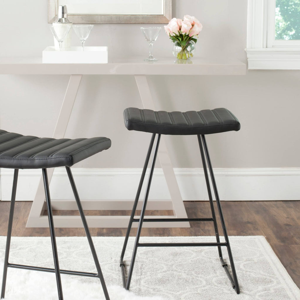 Black Counter Stool - Set of 2 K992848