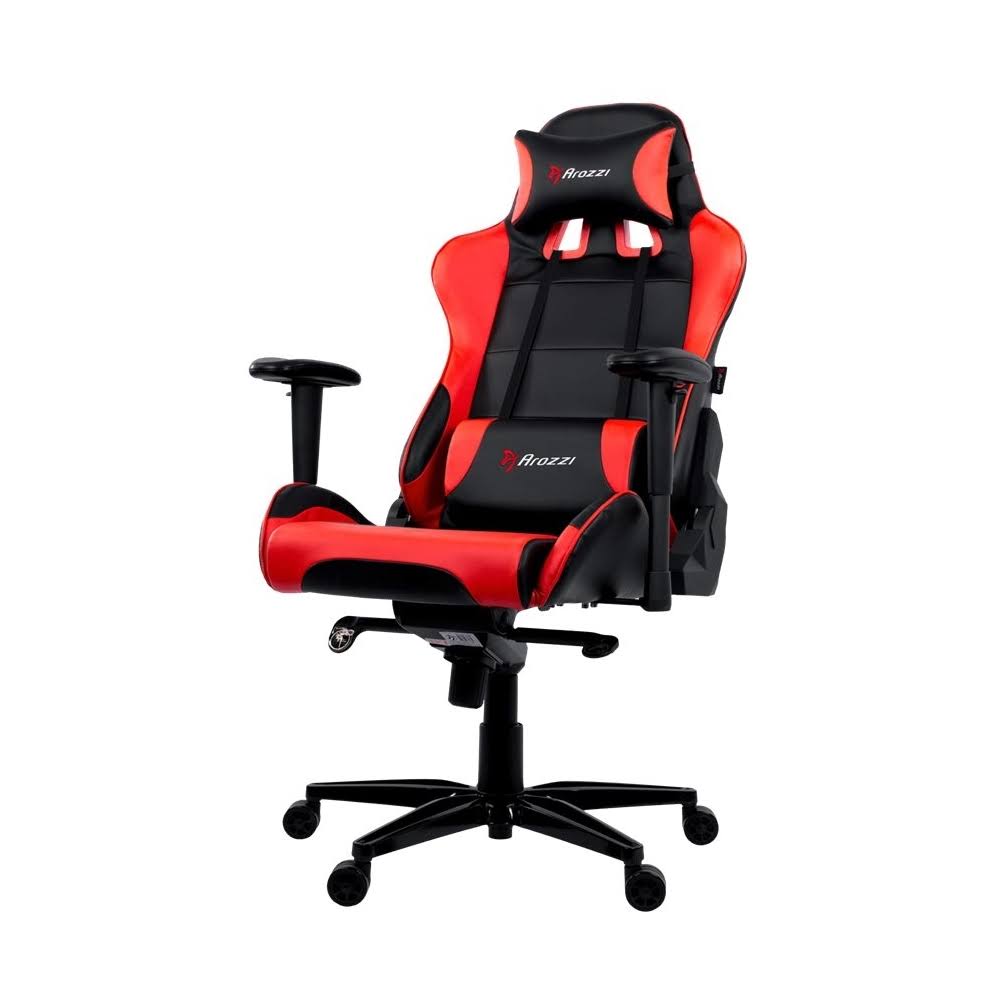 Red Ergonomic Chair with Armrests B51331