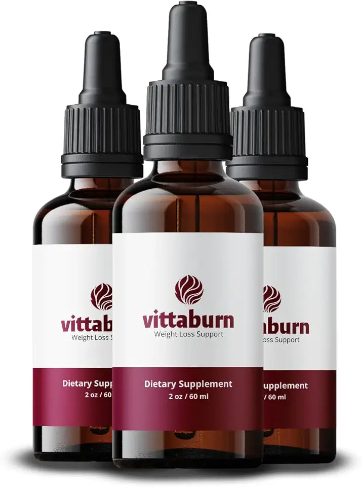 Weight Loss Support Drops 3 Pack 270 Servings P321