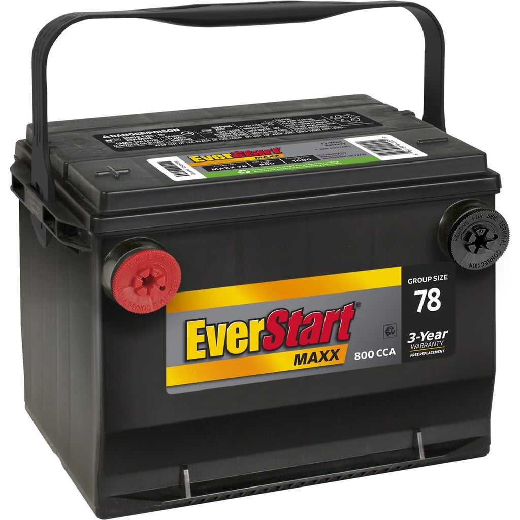 Group Size 78 12 Volt 800 CCA Lead Acid Automotive Battery U9490