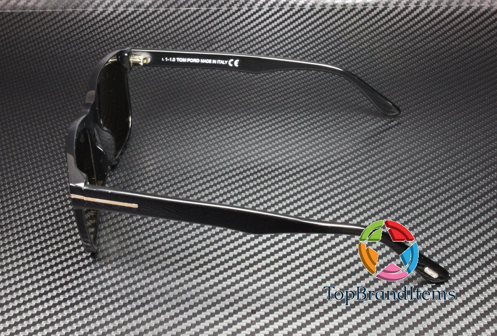 Polarized Brown Square Men's Sunglasses N8240