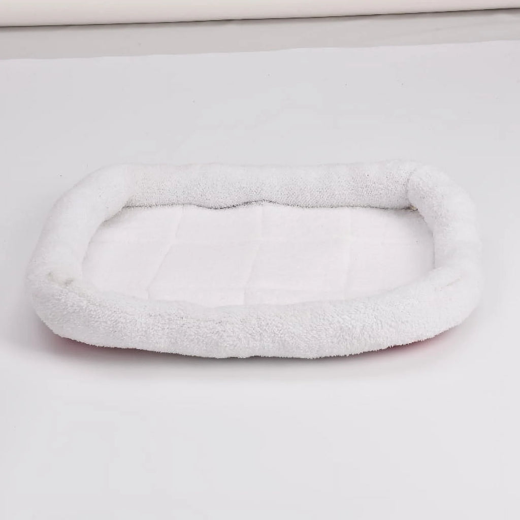 Plush Cat and Dog Bed with Pillow L397981