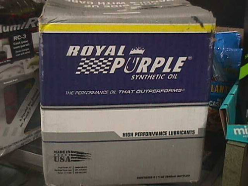 0W40 Synthetic Motor Oil 6 qt. Case D1856