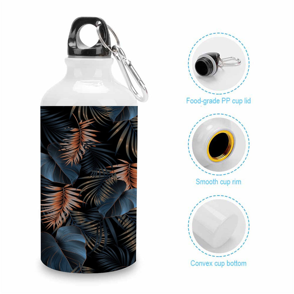400ml Sport Aluminum Water Bottle with Twist Cap H60216