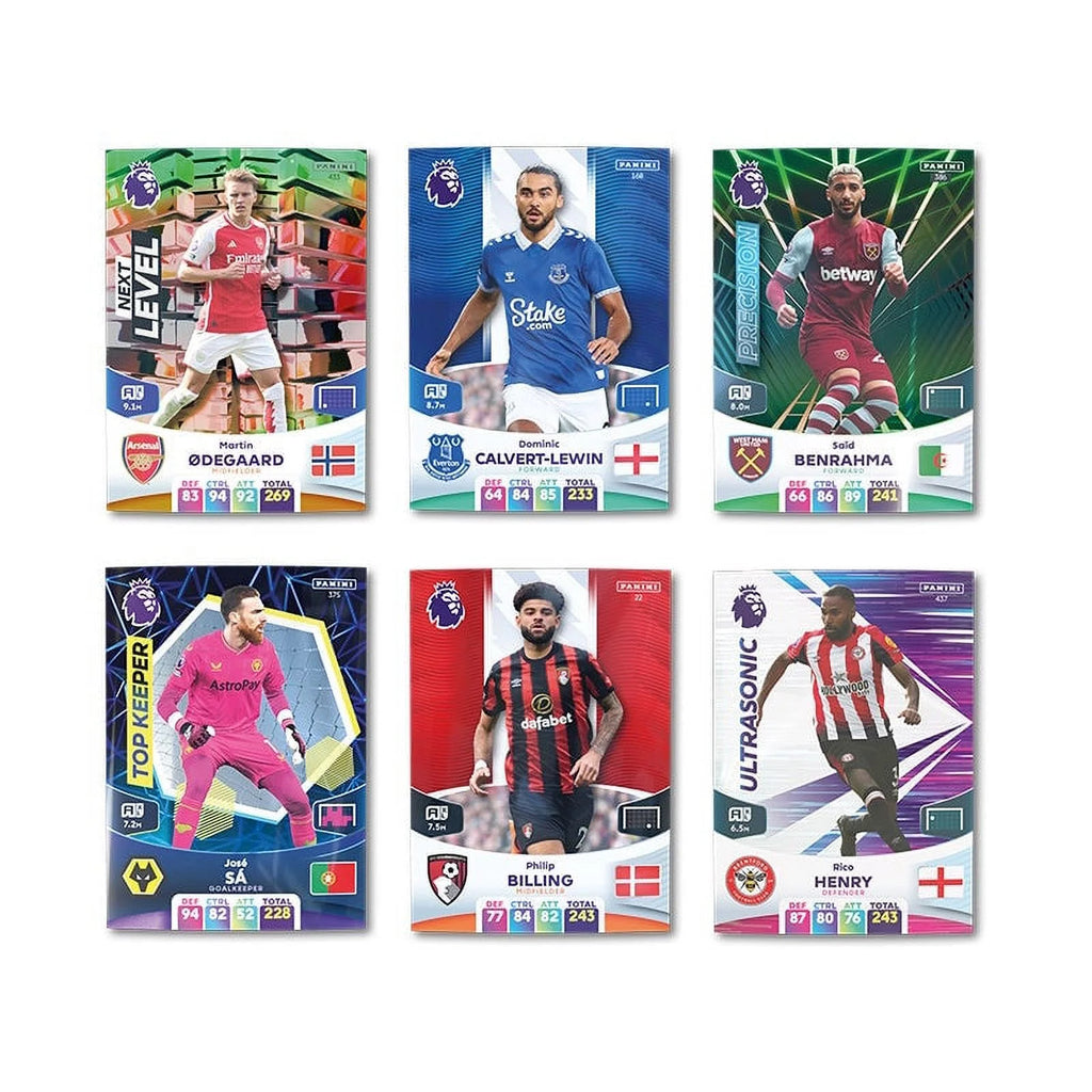 60 Cards Premier League Cards with Online Coin K709938