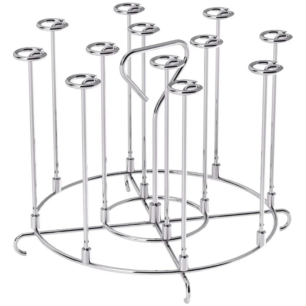 Stainless Steel Air Fryer Skewer Stand Grill Racks A2919
