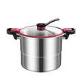Stainless Steel 7.5L Stove Top Pressure Cooker W485