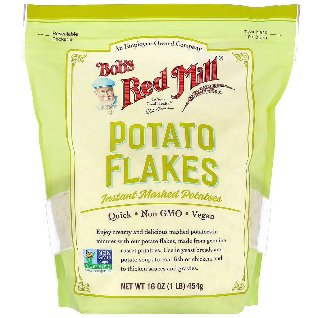 Instant Mashed Potatoes, 16 oz Pack of 4 P96549